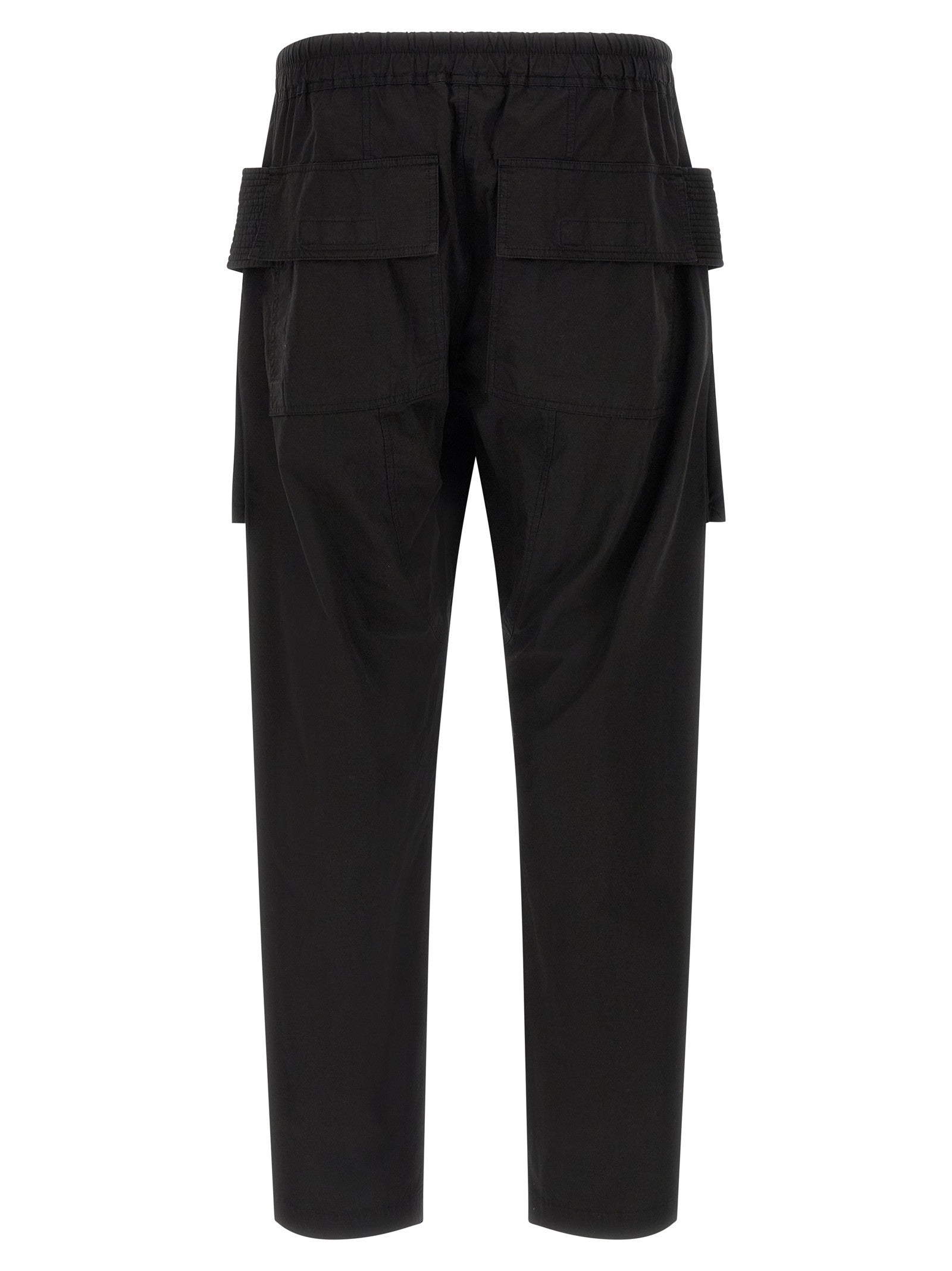 DRKSHDW Creatch Cargo Drawstring Pants Black