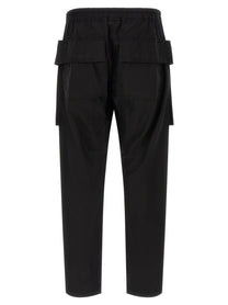 DRKSHDW Creatch Cargo Drawstring Pants Black