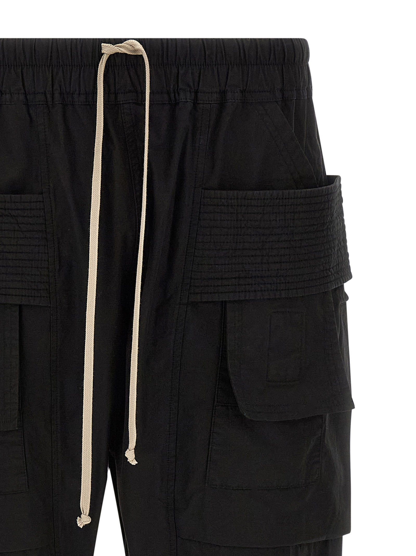 DRKSHDW Creatch Cargo Drawstring Pants Black
