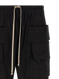 DRKSHDW Creatch Cargo Drawstring Pants Black