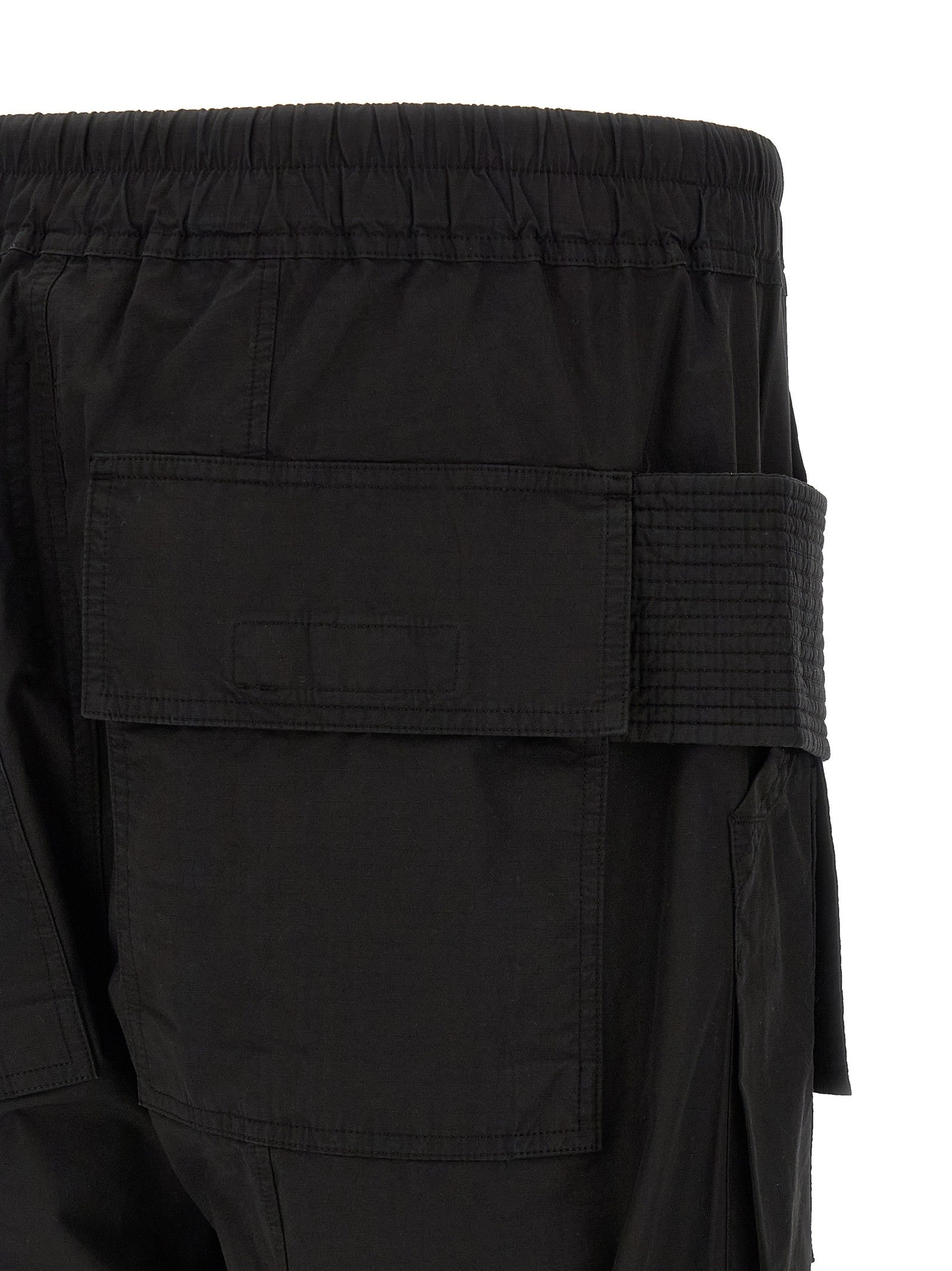 DRKSHDW Creatch Cargo Drawstring Pants Black
