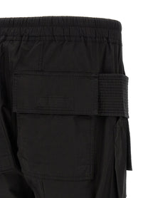 DRKSHDW Creatch Cargo Drawstring Pants Black