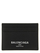 Balenciaga Credit Card Holder Black