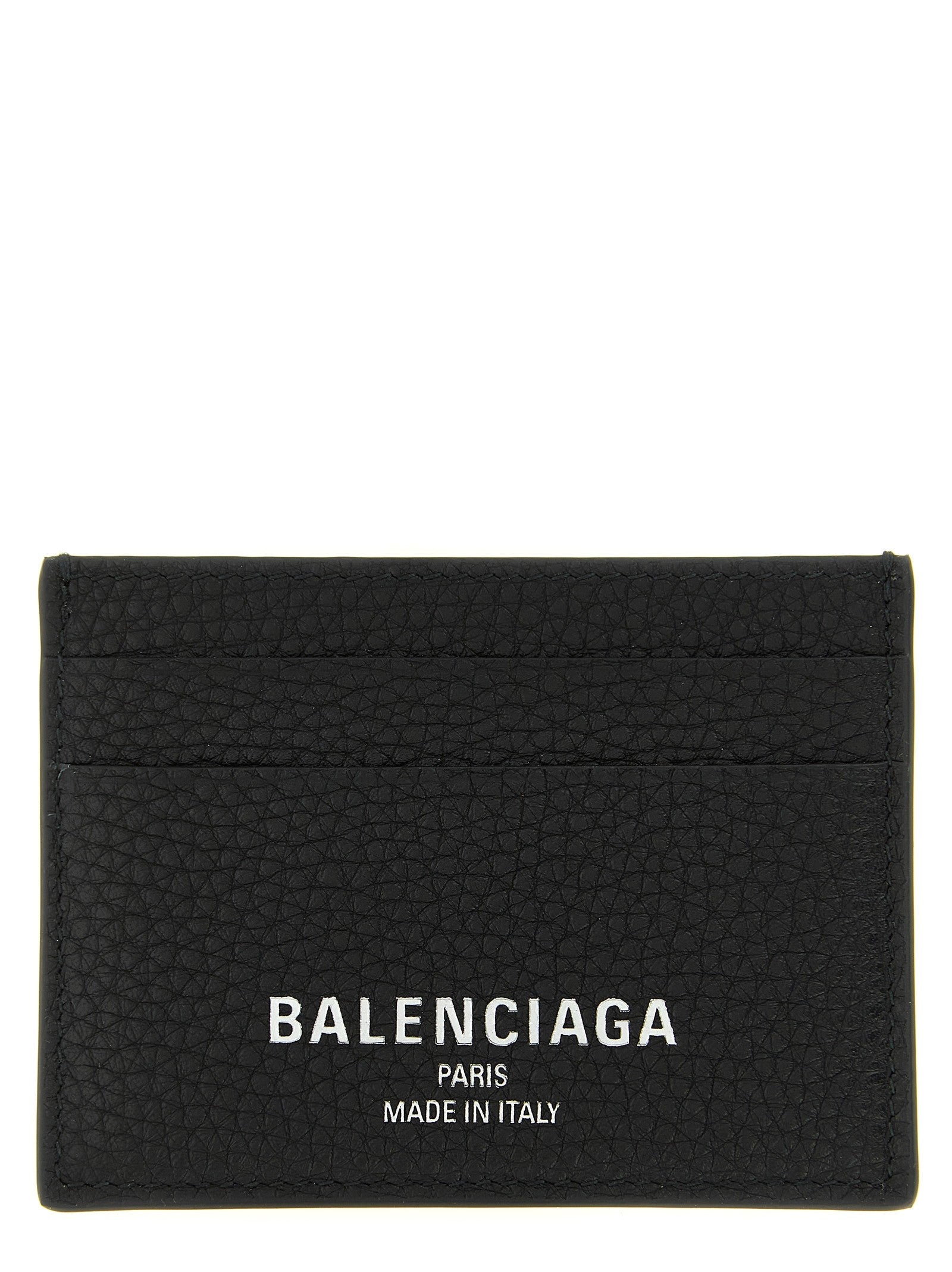 Balenciaga Credit Card Holder Black