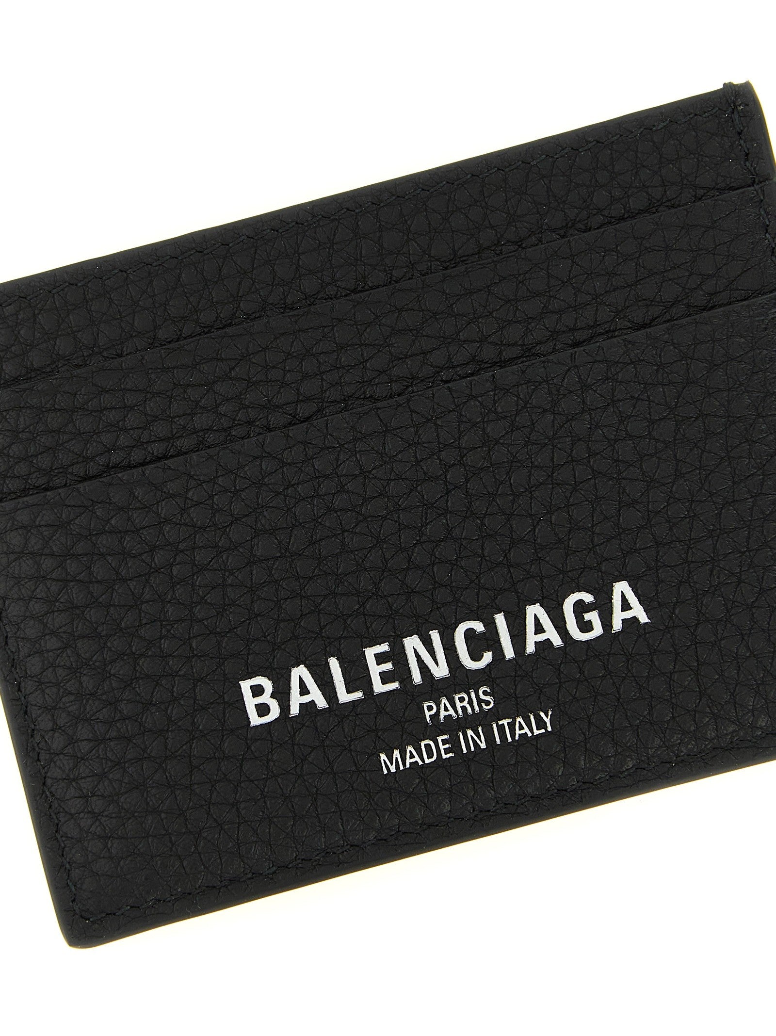 Balenciaga Credit Card Holder Black