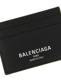 Balenciaga Credit Card Holder Black