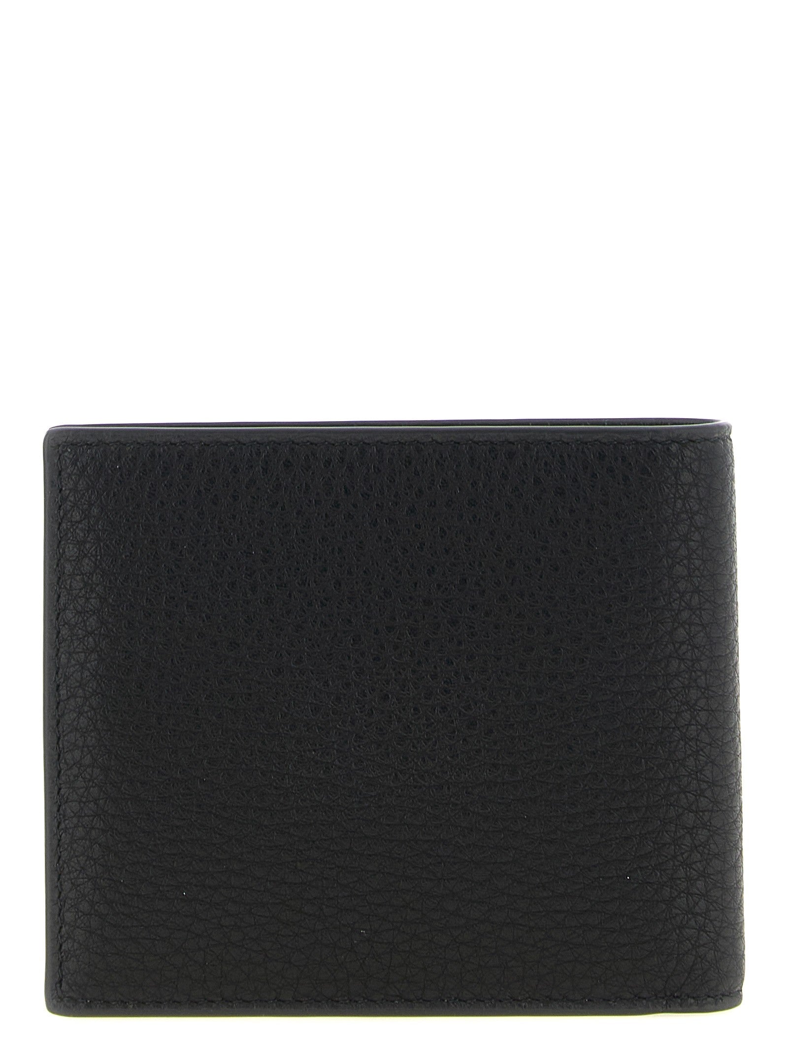 Balenciaga Credit Folded Wallet Black