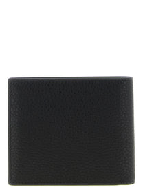 Balenciaga Credit Folded Wallet Black