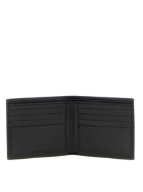 Balenciaga Credit Folded Wallet Black