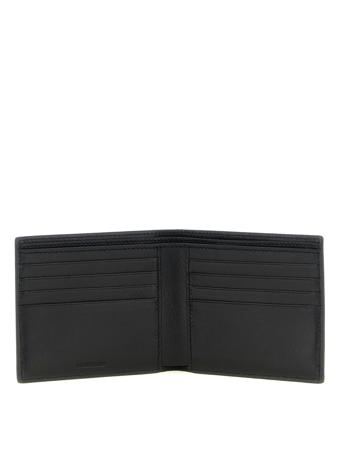 Balenciaga Credit Folded Wallet Black, view 3