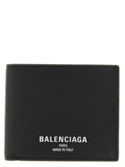 Balenciaga Credit Folded Wallet Black