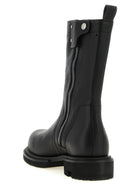 Rick Owens Creeper Gabe Ankle Boots Black, view 3