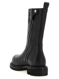 Rick Owens Creeper Gabe Ankle Boots Black
