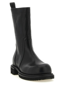Rick Owens Creeper Gabe Ankle Boots Black