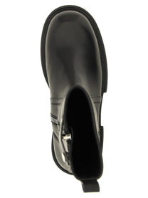 Rick Owens Creeper Gabe Ankle Boots Black