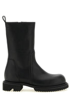 Rick Owens Creeper Gabe Ankle Boots Black
