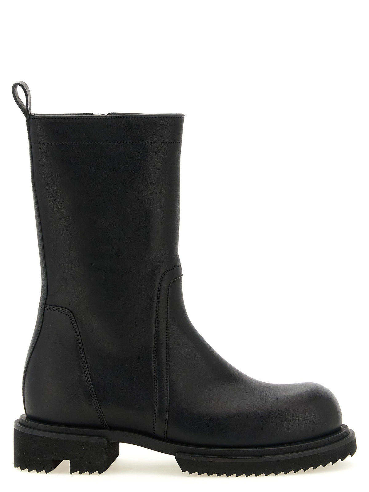 Rick Owens Creeper Gabe Ankle Boots Black