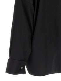 Tom Ford Crepe De Chine Shirt Black