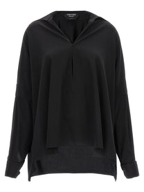 Tom Ford Crepe De Chine Shirt Black