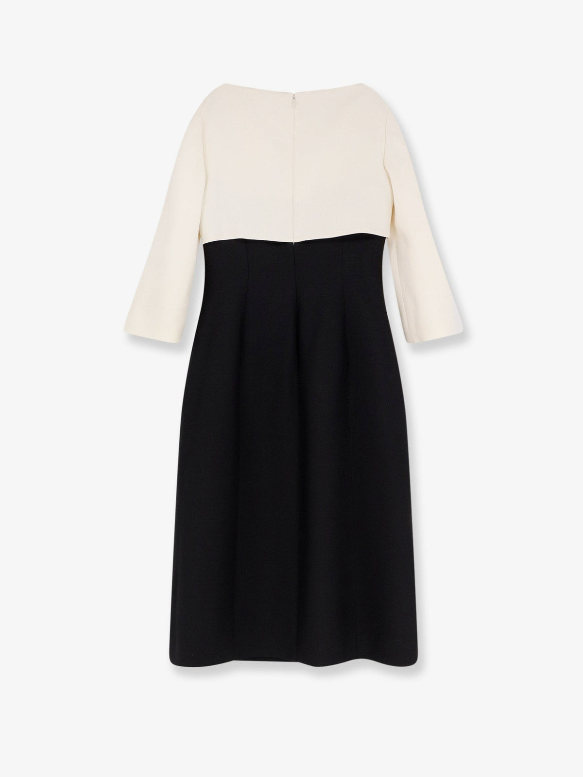 Valentino Women's Crêpe Midi Dress Black