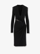 Versace Women's Crepe Mini Dress Black