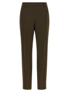 Alberto Biani Crêpe Pants Green