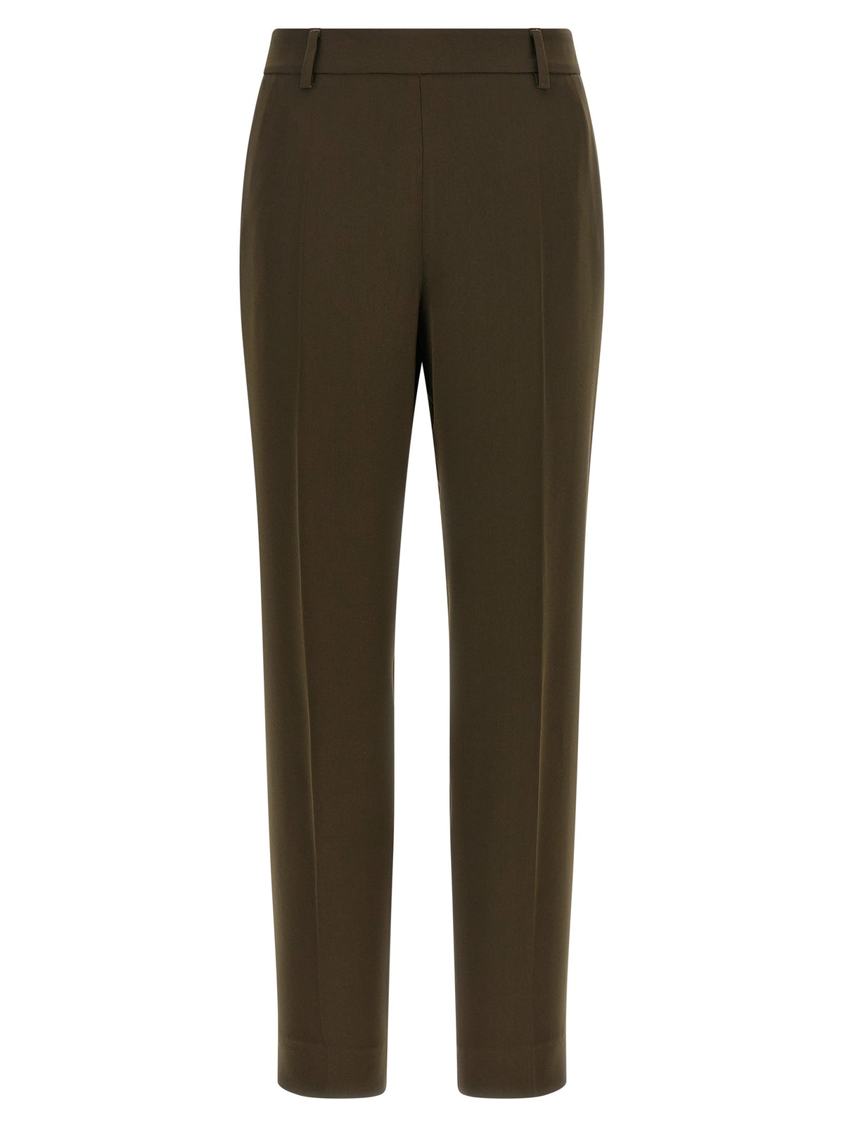 Alberto Biani Crêpe Pants Green