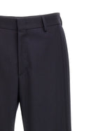 Fendi Crêpe Pants Blue, view 4