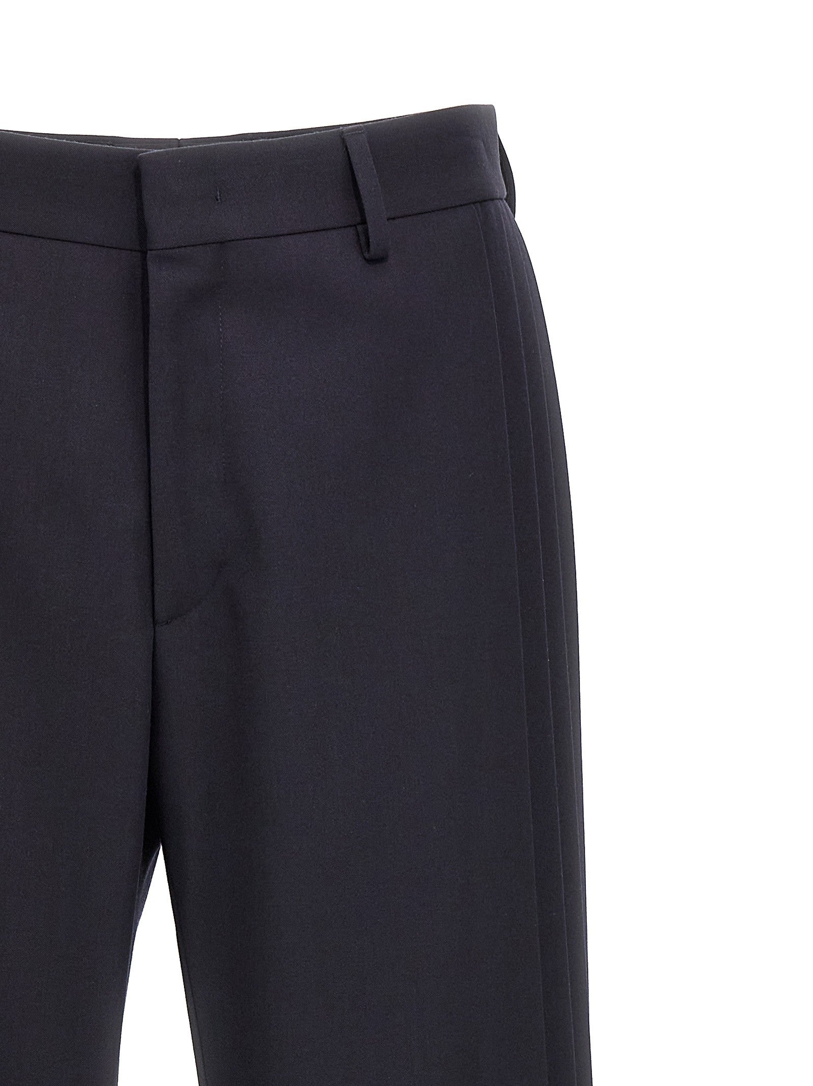 Fendi Crêpe Pants Blue