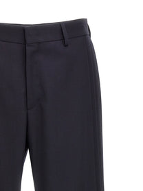 Fendi Crêpe Pants Blue