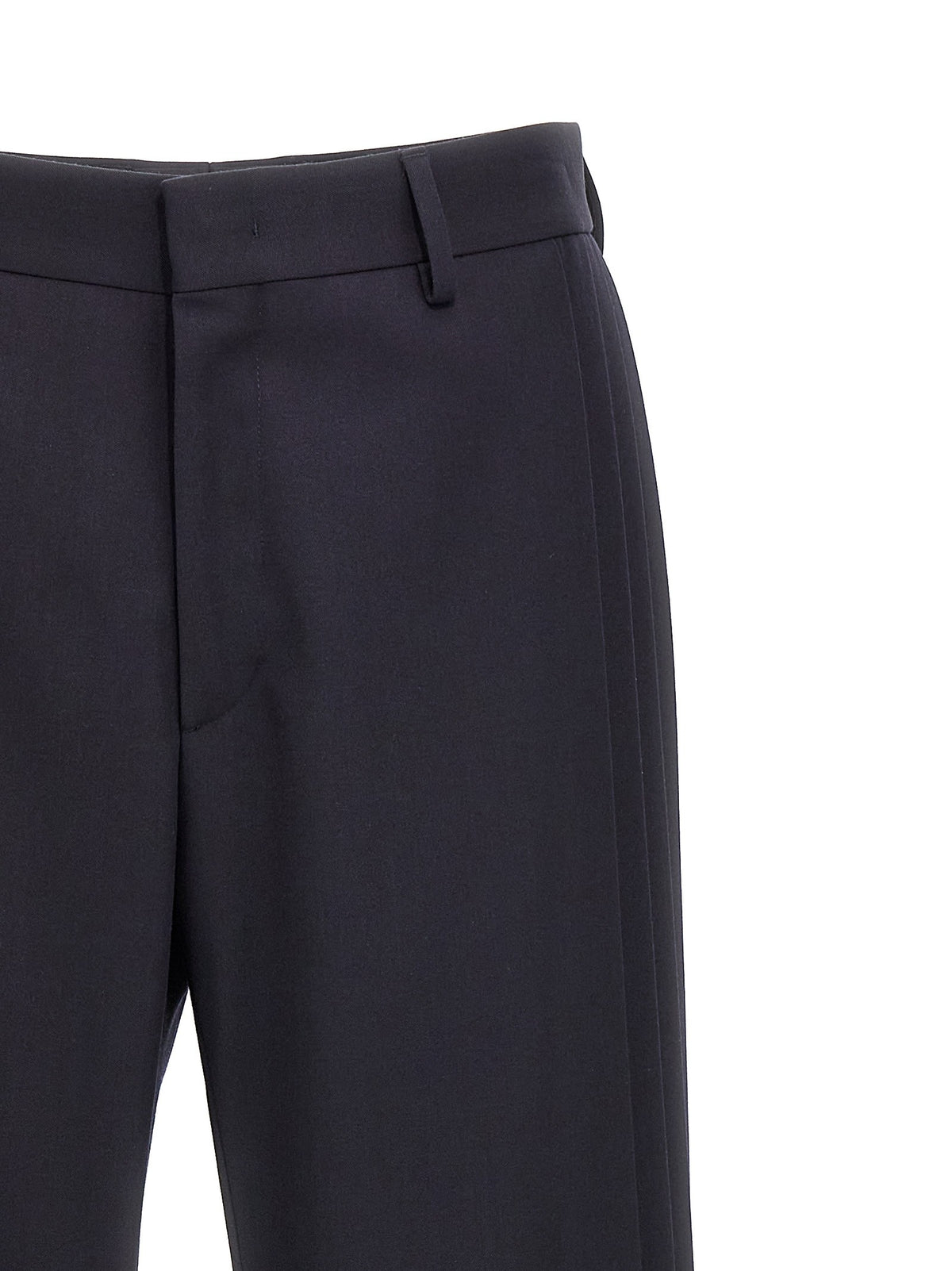 Fendi Crêpe Pants Blue, view 4