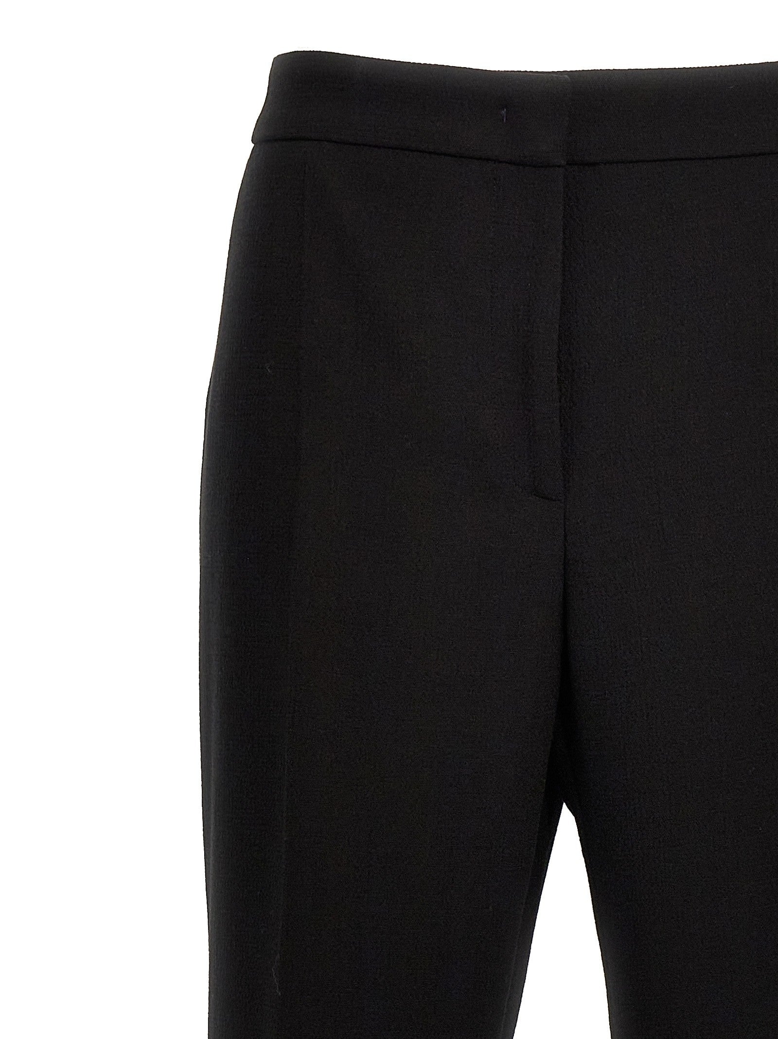 Moschino Crepe Pants Black