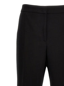 Moschino Crepe Pants Black