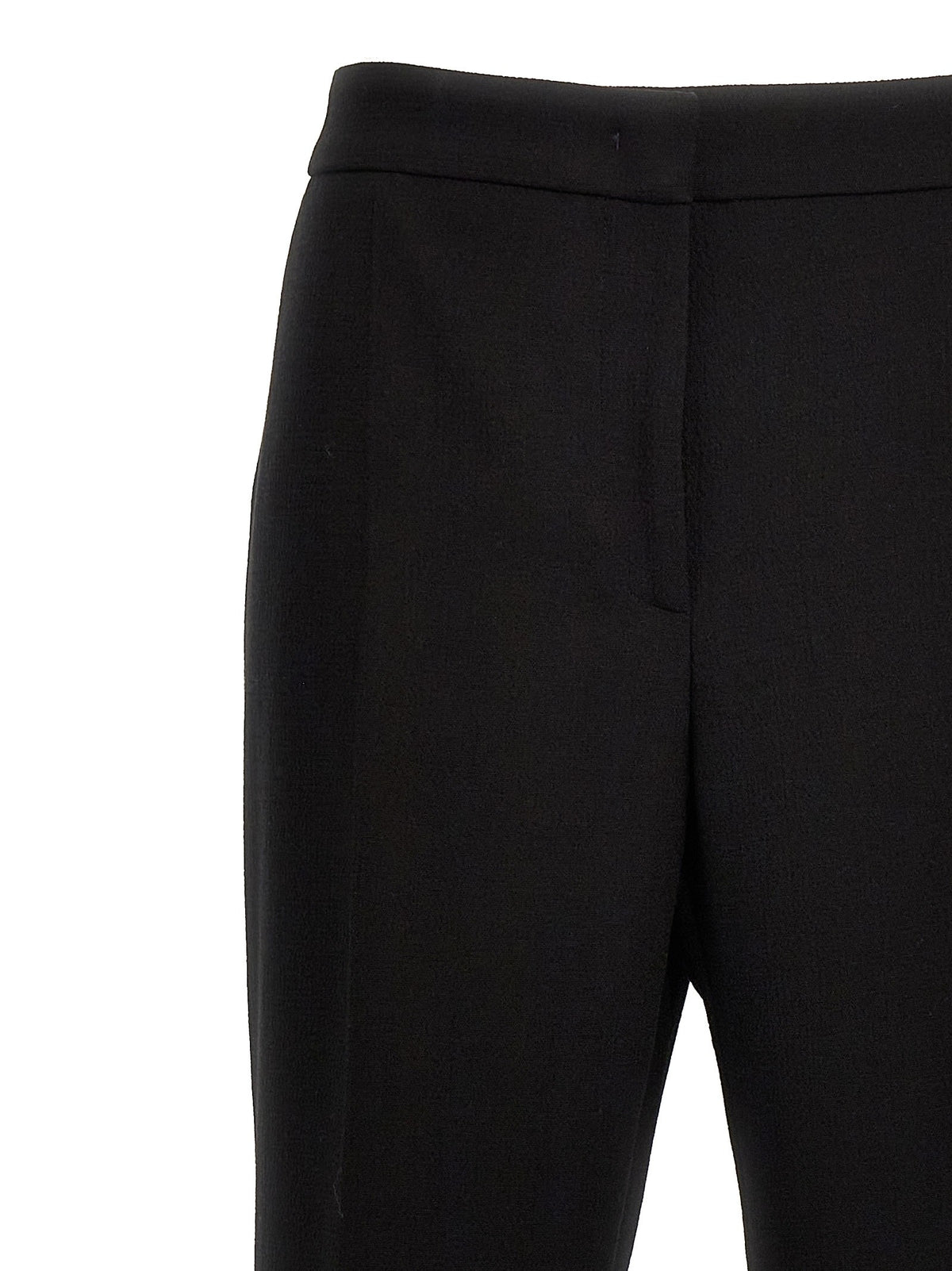 Moschino Crepe Pants Black, view 3