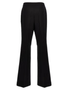 Moschino Crepe Pants Black, view 2