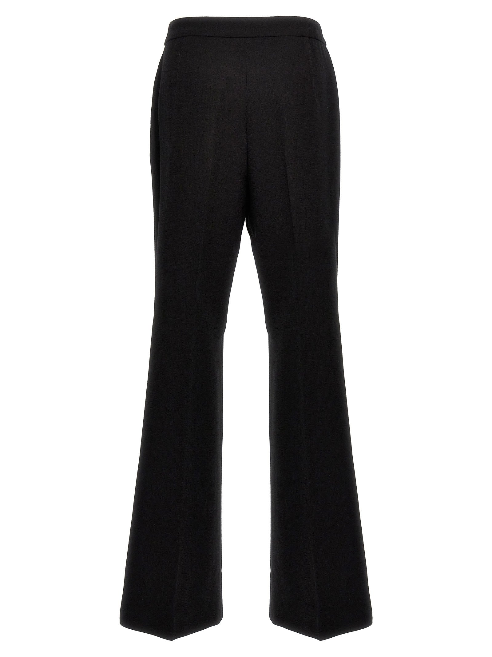 Moschino Crepe Pants Black