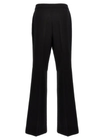 Moschino Crepe Pants Black