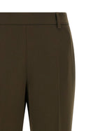 Alberto Biani Crêpe Pants Green, view 3