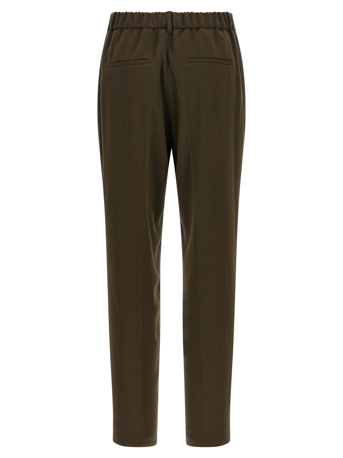 Alberto Biani Crêpe Pants Green, view 2