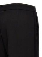 Moschino Crepe Pants Black, view 4