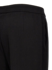Moschino Crepe Pants Black
