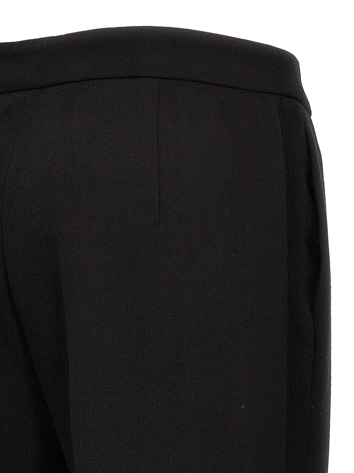 Moschino Crepe Pants Black, view 4