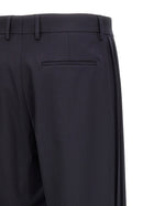 Fendi Crêpe Pants Blue, view 5