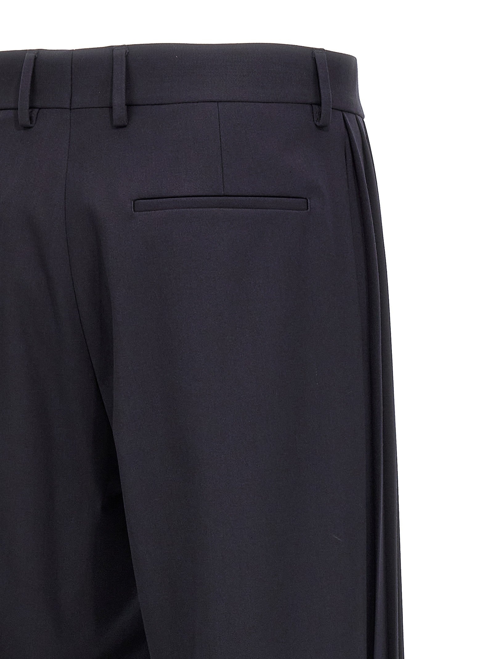 Fendi Crêpe Pants Blue