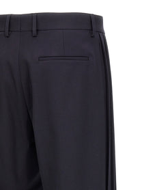 Fendi Crêpe Pants Blue