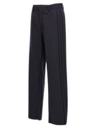 Fendi Crêpe Pants Blue, view 3