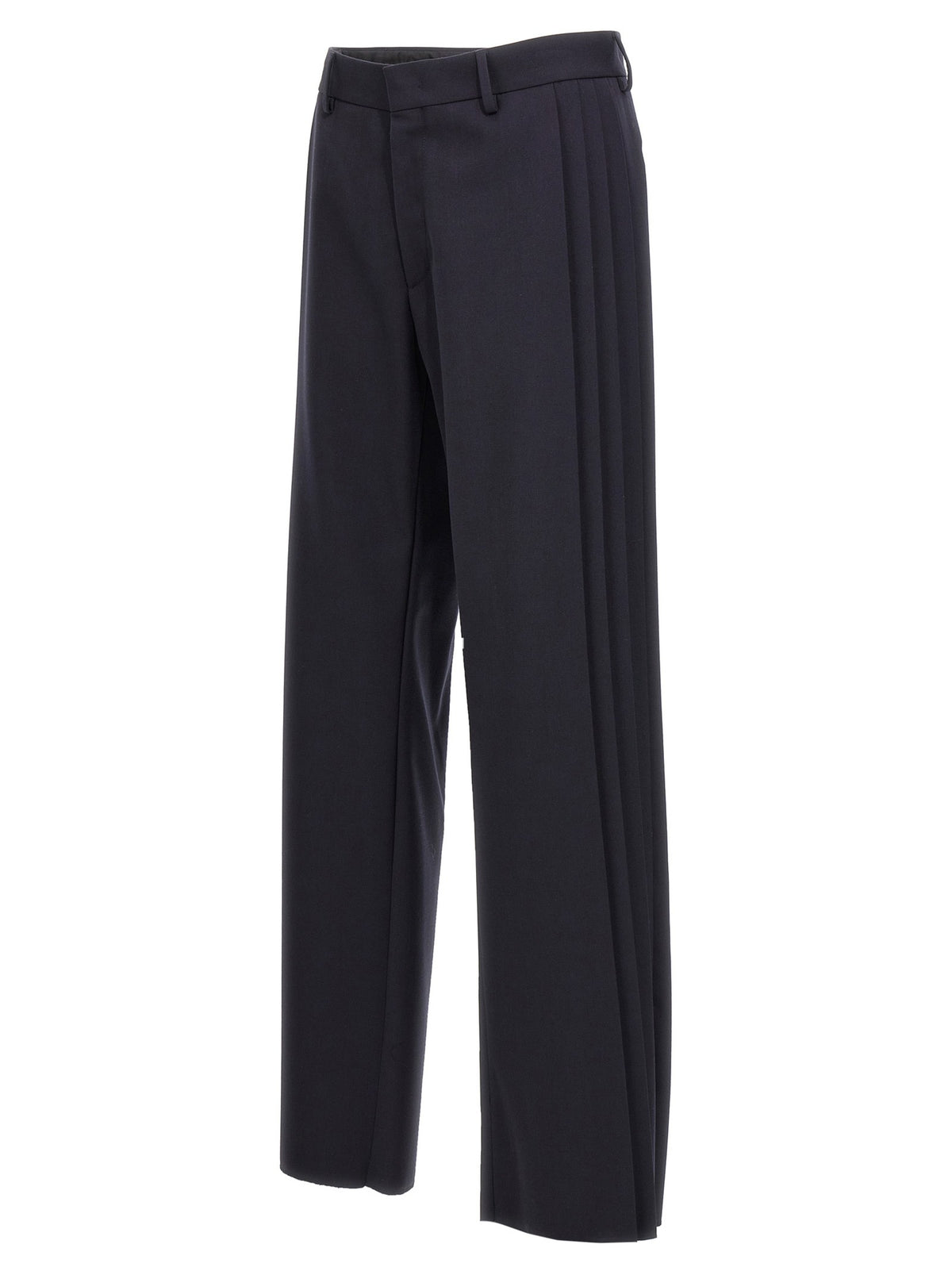 Fendi Crêpe Pants Blue, view 3