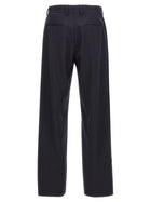 Fendi Crêpe Pants Blue, view 2