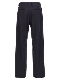 Fendi Crêpe Pants Blue