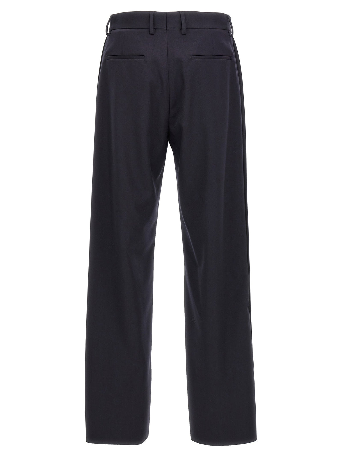 Fendi Crêpe Pants Blue, view 2